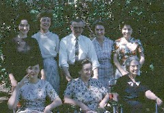 S1067 Ruth Bennet McDougal Dorrough; Dorothy Gaynor; Durward Bennett; Aliced Bennett; Ann Bennett; Anne Butman; Maude Bennett; Adelaide Haydock